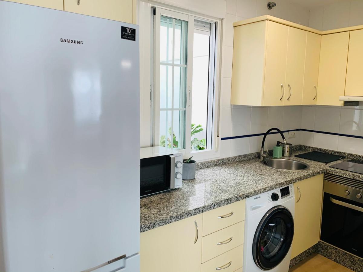 Apartamento Ria Punta Umbria Bagian luar foto