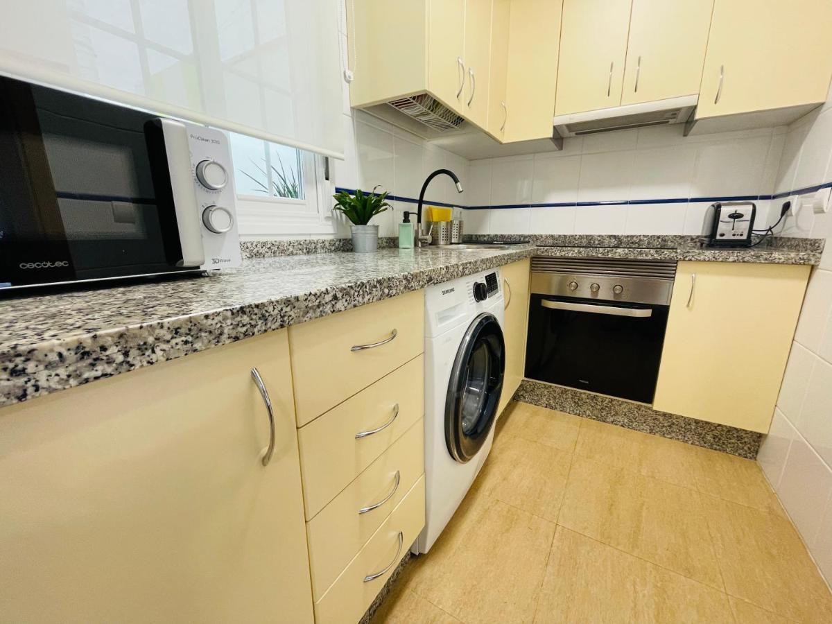 Apartamento Ria Punta Umbria Bagian luar foto